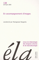 Études de linguistique appliquée, no 138